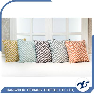 China supreme quality westlandi home decorative yarn dyed woven backrest cushion for sofa for sale