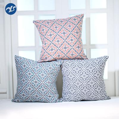 China Home Decor Antique Pattern Armor Stake Pillow For Home Decoration for sale