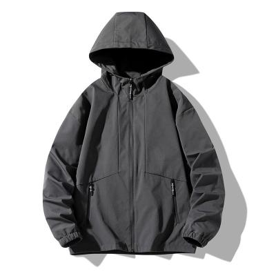 China 2021 Casual Windproof Jacket Mens Hooded Sports Softshell Windproof Warm Anorak for sale