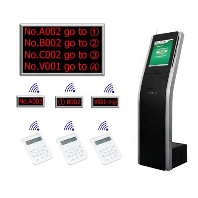 China Bank Hospital Hospital Integrated Management System Electronic Queuing Machine for sale