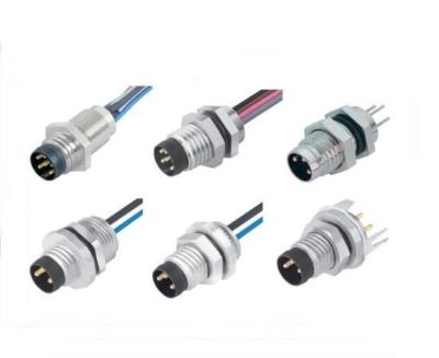 China M8 Connector M8 M12 M8 M12 Molded Cable Assembly Female Male Male Angled Molded Cable Molded Waterproof Connector Customized Type for sale