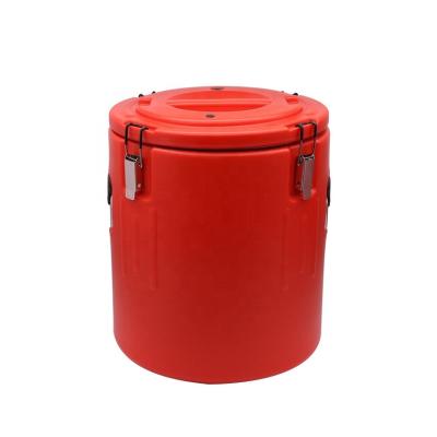 China Wholesale Hard Stainless Heat Preservation Insulated Container Barrel Manufacturer Commercial Food Container Barrel for sale