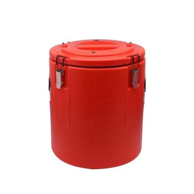 China Stainless Steel Hard Heat Temperature Preservation Insulation Barrel Pot Food Barrel Containers for sale