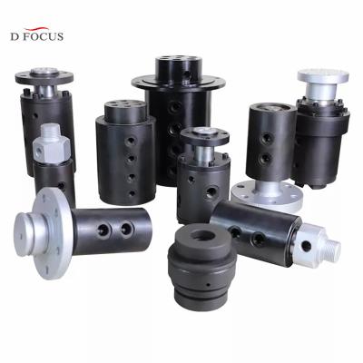 China Custom Union Excavator Water Maker High Pressure Multichannel Stainless Steel Rotary Union Rotary Union for sale