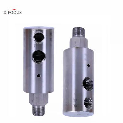 China High Speed ​​High Pressure Hydraulic Vacuum Rotary Unions Mechanical Punch Swivel Joint Water Cooling Rotary Unions Rotary Joint for sale