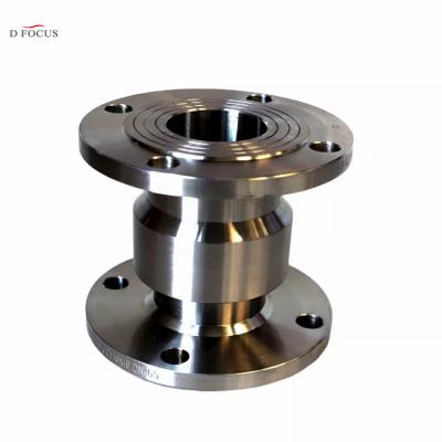 China High Pressure Manufacture DN50 Flange Stainless Steel Swivel Joint ROUND for sale