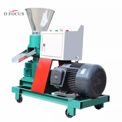 China Farms hot sale poultry feed pellet machine home use chicken feed pellet machine feed processing machinery for sale