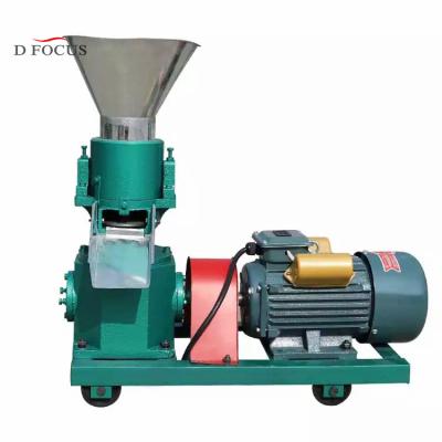 China Farms Poultry Feed Pellet Making Machine Mini Feed Pellet Machine Feed Processing Machinery for sale