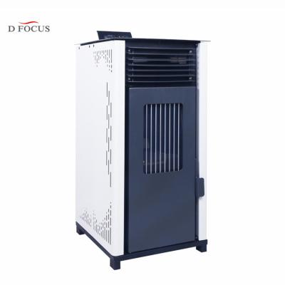 China Small Commercial Practical Household Biomass Pellet Burner Air Heater Winter Heating Heating Equipment for sale