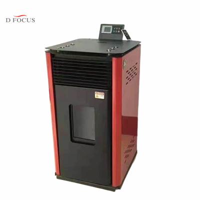 China Household Biomass Pellet Heater Air Heater Farm Heater Commercial Hot Air Stove Straw Heater for sale