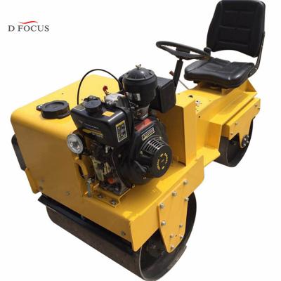 China Other 2 Ton Full Hydraulic Diesel Powered Road Roller Vibratory Compactor Small Double Drum Roller for sale