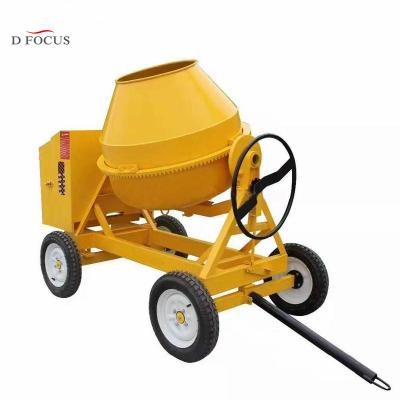 China Farms Diesel Powered Concrete Mixer The Mixer Is Efficient Mobile Concrete Mixer for sale