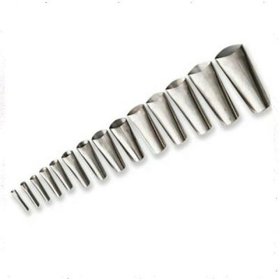 China 14PCS Stainless Steel Caulking Gun Nozzle Finisher for Fill and Seal Gap HDY-14PCS-CFZS-001 for sale