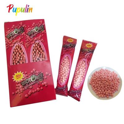 China Normal Chinese candy supplier manufacturers Wholesale  fruity jelly bean sweet snacks custom mini chewy candy for sale