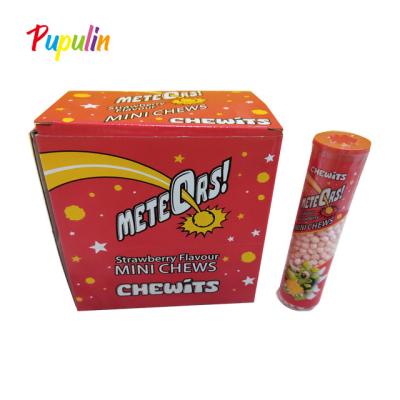 China Normal Millions Candy crunch candy Oem strawberry mini chewies chewy candy for sale