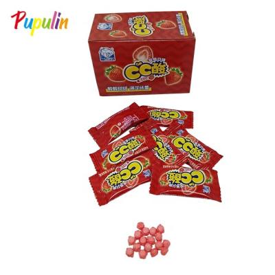 China Normal Small Bag Pack cheap price factory OEM hot sell mini sour chewy candy for sale