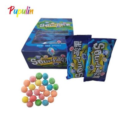 China Normal Amazing!Sour Bombs Candy Chewy Candy Sour powder candy bean for sale