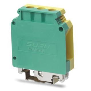 China Feed Through Uk35 Screw Terminal Block 750V 145A , Spring Terminal Block Connector for sale