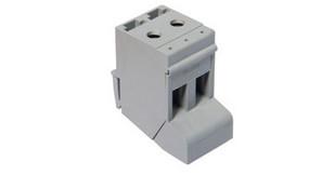 China Pluggable Wire Transformer Terminal Block , 2 Pole Screw Connection Terminal Block for sale