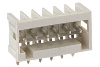 China Screw Type Wago MCS PCB Terminal Block Connector / Wire Connector Block for sale