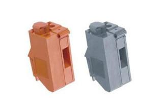 China Eurostyle Fuse Transformer Terminal Block Connector 600V 30A For Any Kind Of Wire for sale