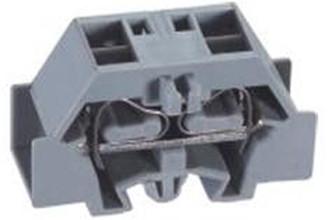 China 400V 18A Modular Din Rail Miniature Terminal Blocks For Any Kind Of Wires for sale