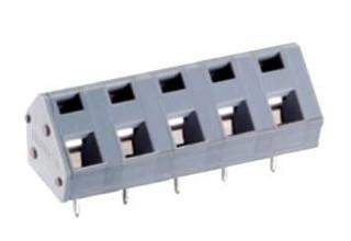 China Conector impermeable 400v/800v del bloque de terminales de tornillo del PWB del Pin 16a de la barrera 10 en venta