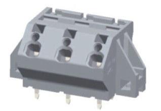 China Echada impermeable 630V 20A del conector 10 del bloque de terminales del PWB de la conexión de tornillo en venta