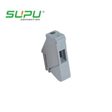 China Electrical 300V 20A Transformer Fuse Terminal Block Screw - Clipping SUP 4/1 for sale