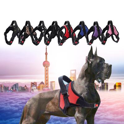 China Manufacturer Wholesale Custom Adjustable Stocked Thoughtful Dog Arm No Pull For Large Dogs for sale