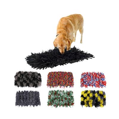 China Hot Selling Breathable High Quality Slow Food Mat Pet Training Mat Dog Nose Mat for sale