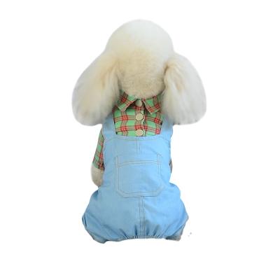 China New 2020 2021 Hot Viable OEM ODM Pet Accessories Dog Shapes Pet Clothes With Four Legs Dog Clothes for sale