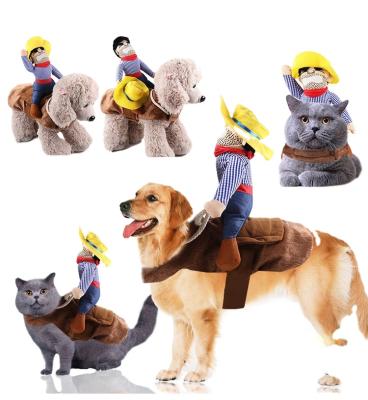 China 2020 Funny Halloween Pet Apparel Fast Delivery Large Dog Costumes Viable for sale