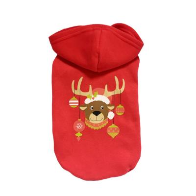 China Factory Sustainable Hot Sale Winter Christmas Cheap Dog Clothes Coats Pet Clothing Dog Apparel for sale