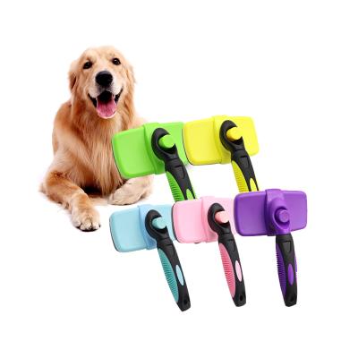 China High Quality Viable Reusable Pet Hair Remover Brush Pet Brush for sale