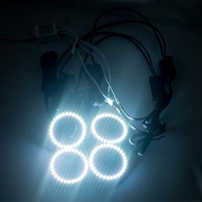 China For car light car lights led angel eyes for BMW E46 E83 angel eye led rgbw halo rings with hot sale for sale