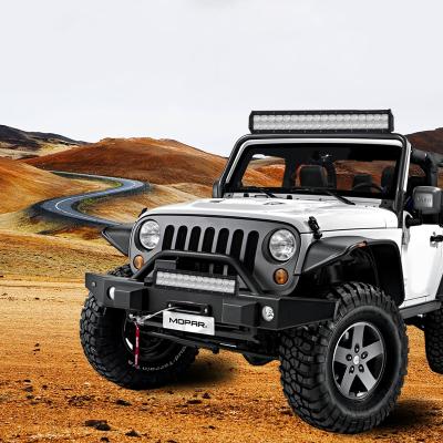 China Off-Road Vehicles High Power 12V 24V IP67 Waterproof LED Light Bar 120W 180W Led Lamp Light Bar For Jeep for sale