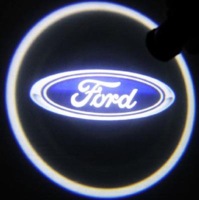 China AR 3d door light led car logo / Auto LED Logo Door alser lights Ghost shadow light 3d car logo for sale