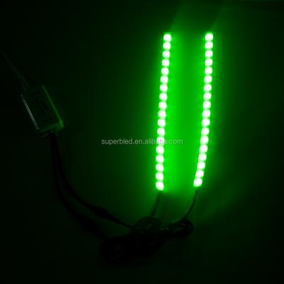 China NEW Soft DRL With LED Signal Light Flexible Strip DRL With Angel Tear Eye Rotation Function 300MM for sale