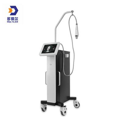 China Anti-Puffiness Gold Microneedle Acne Removing Multifunctional Pen Ice Rf Cartridge Rherapy Acne Treatment Machine for sale