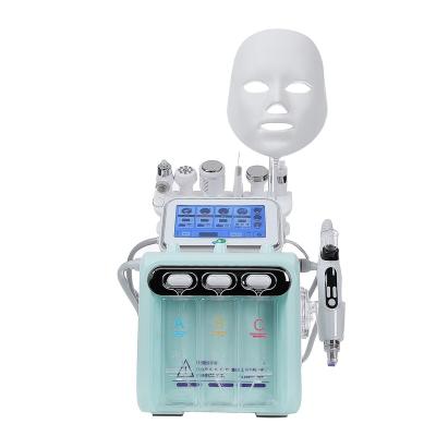 China Skin Tightening Led Bubble Facial Hydraulic Super Facial Anti Aging Facial Machine Oxygen Therapy Beauty Cleansing Machine for sale