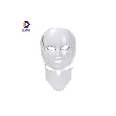 China Pigment Removal 7 Colors Face Neck Mask Machine Electric Led Photon Therapy Light Facial Mask for sale