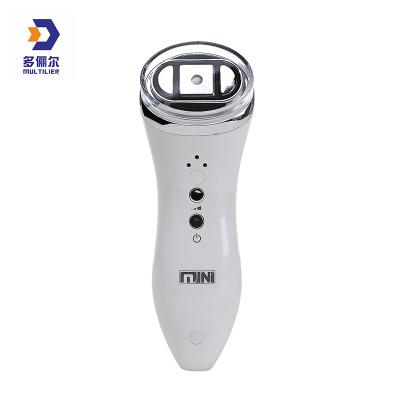 China Ultrasound RF Radio Frequency Face Lifting Skin Care Massager Mini Hifu Focused Anti Wrinkle Removal Blood Vessels Removal Tightening Device for sale