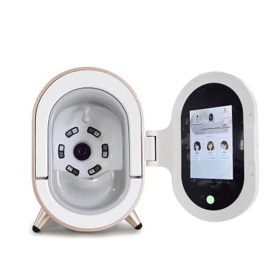 China 2021 New Style Facial Care Skin Analysis Magic Facial Mirror Skin Analyzer Machine For Home Use for sale