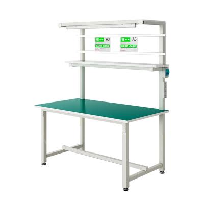 China Anti-static Commercial Laboratory Electronic Cleanroom Work Bench Industrial Esd Workbench for sale