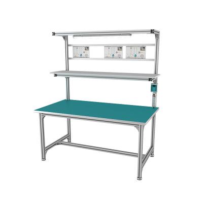 China Anti-static The New Listing Commercial Laboratory Aluminum Work Station ESD Lab Workbench for sale