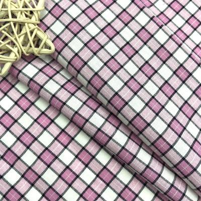 China High Quality Wrinkle Resistant 50% Polyester 50% Cotton Yarn Dyed Check School Uniform Fabric for sale