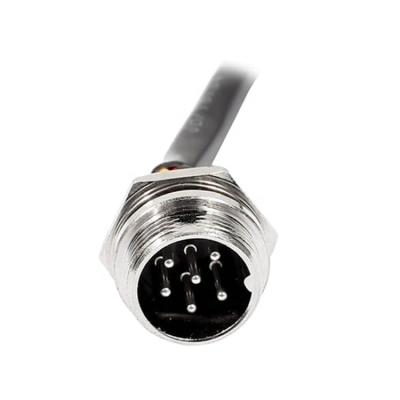 China Aviation/car/sensor/automation GX 12 16 20 30 50 series male-female type female cable Butt-joint connector for sale