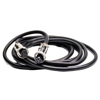 China Aviation / Car / Sensor / Automotive Automation GX16 Series Style Cable Euro Threaded Female Connector Wire Harness Cable for sale