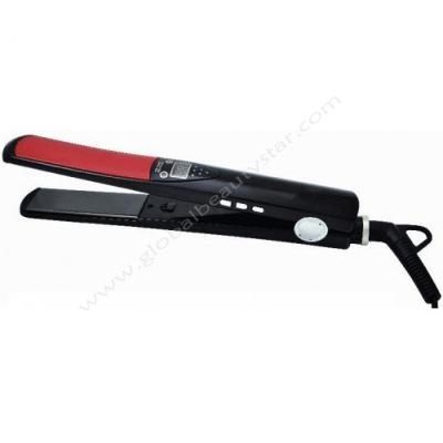 China LED Digital Professional Titanium FLAT Hair Iron Straightener FL-1002 for sale